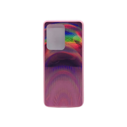 Silicone Case for Samsung Galaxy S20 Ultra (Pink Rainbow) 9eight5
