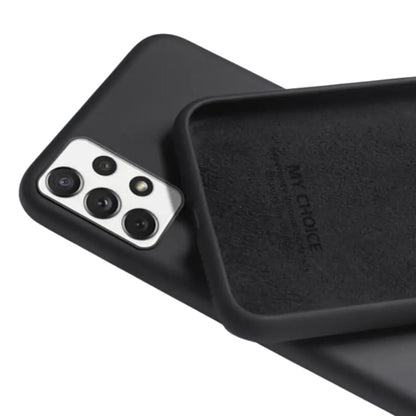 Black silicone case for Samsung Galaxy S20 Ultra by 9eight5, showing a close-up of the protective phone cover designed for the device.
