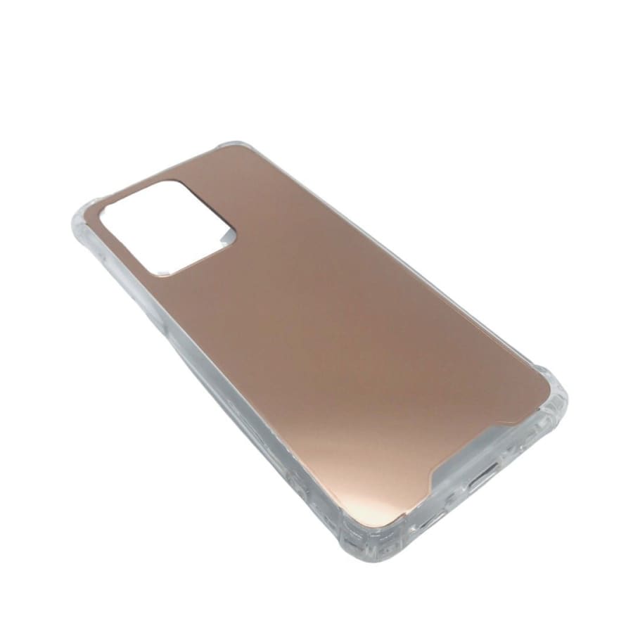 Silicone Case for Samsung Galaxy S20 Ultra (Gold Mirror) 9eight5