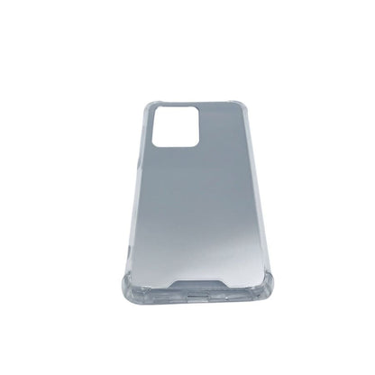 Silicone Case for Samsung Galaxy S20 Ultra (Silver Mirror) 9eight5