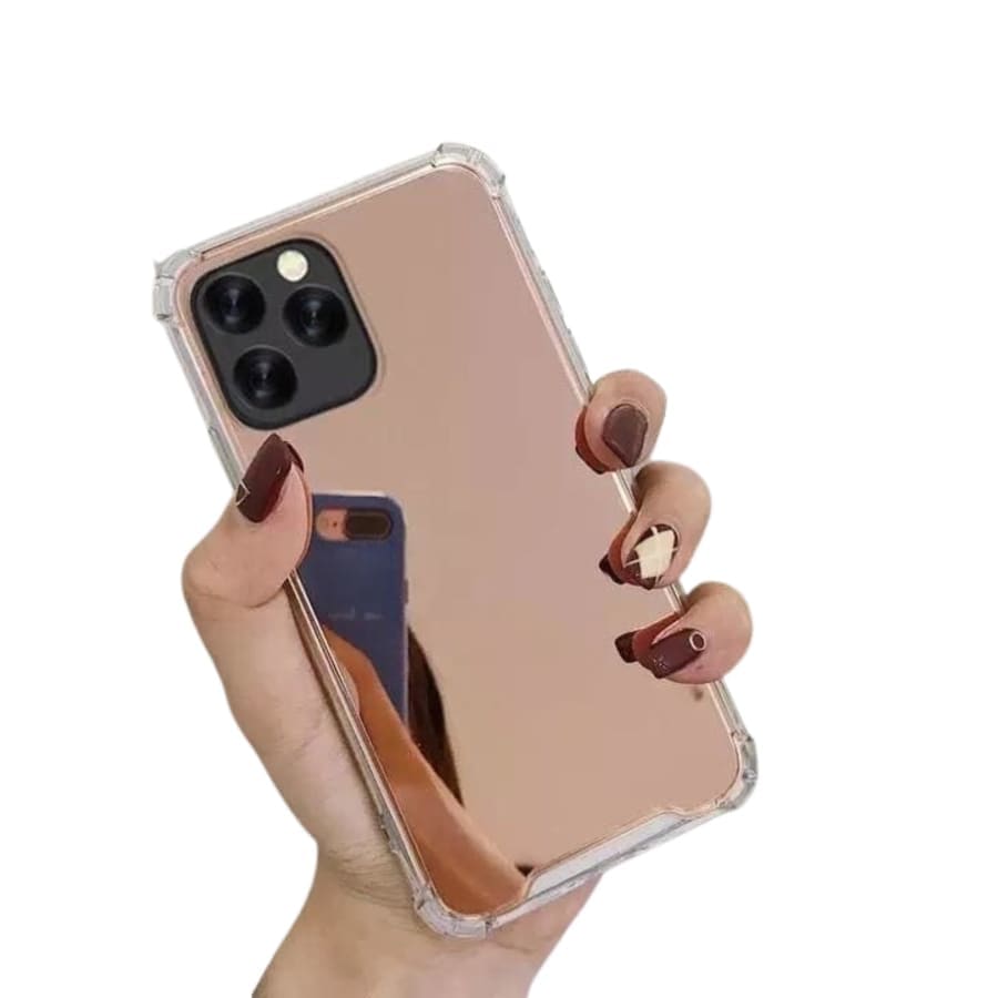 Silicone Case for Samsung Galaxy S20 Ultra (Gold Mirror) 9eight5