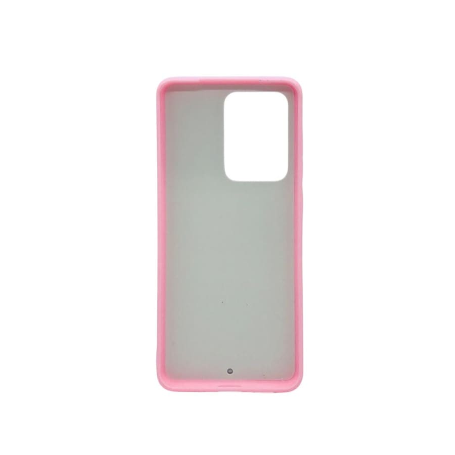 Silicone Case for Samsung Galaxy S20 Ultra (Pink Rainbow) 9eight5
