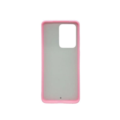 Silicone Case for Samsung Galaxy S20 Ultra (Pink Rainbow) 9eight5