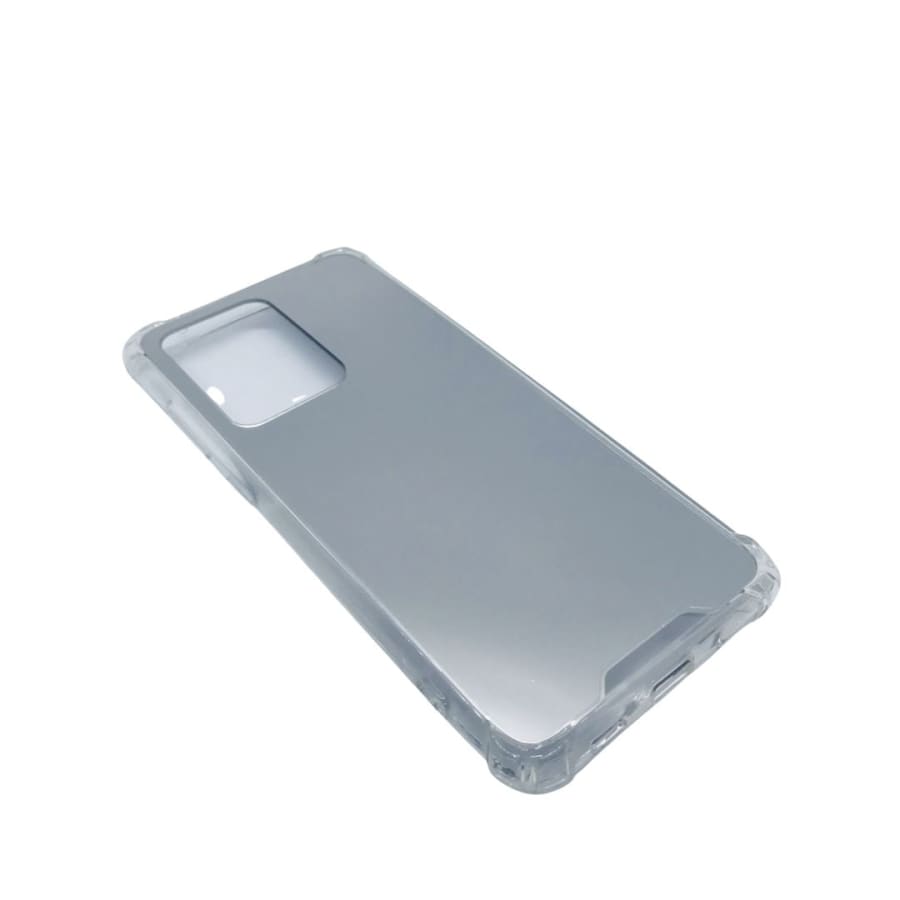 Silicone Case for Samsung Galaxy S20 Ultra (Silver Mirror) 9eight5