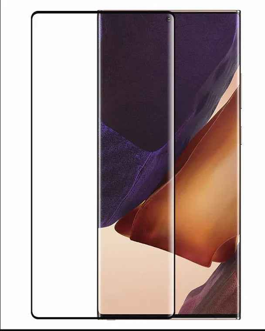 Samsung Galaxy S20 Ultra Full Screen Curved Tempered Glass Protector