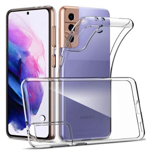 Clear Silicone Case for Samsung Galaxy S21 9eight5