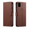 Synthetic Leather Flip Case Case for Samsung Galaxy S21 Plus (Brown)