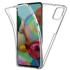 Clear Silicone Case for Samsung Galaxy S21 Plus (Clear)