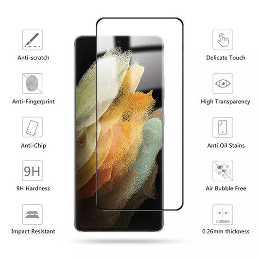 Screen Protectors for Samsung Galaxy S21 (Pack of 2) 9eight5