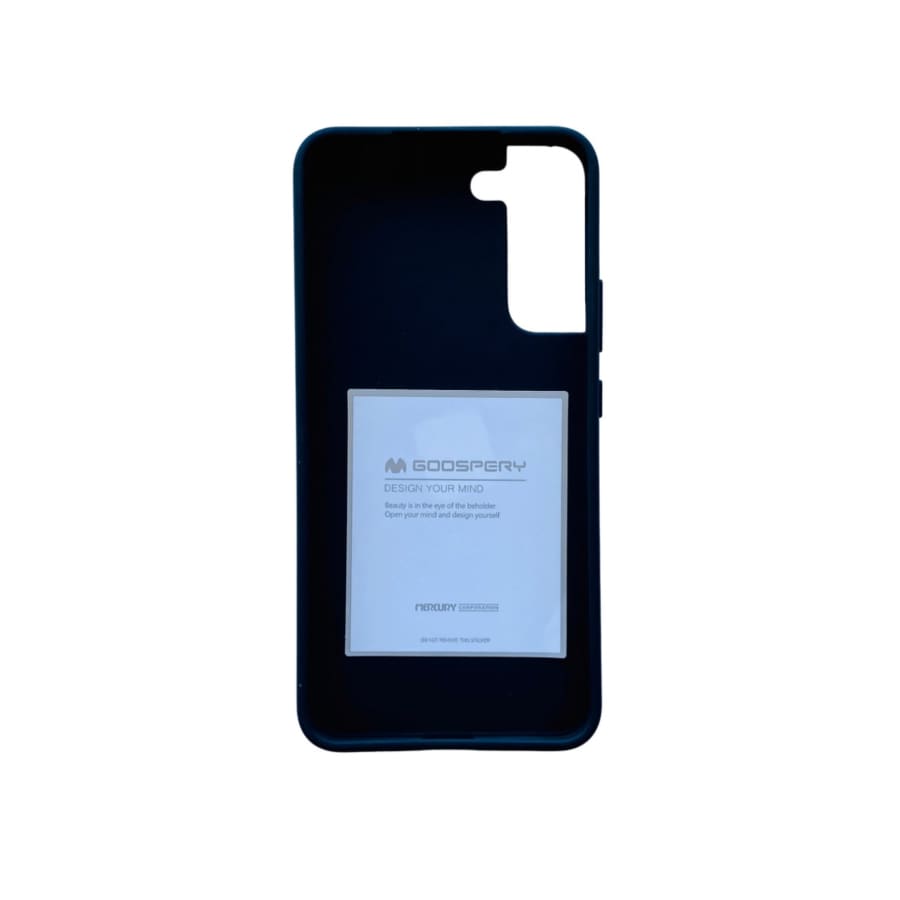 Goospery Cover for Samsung Galaxy S22 Plus (Black) 9eight5