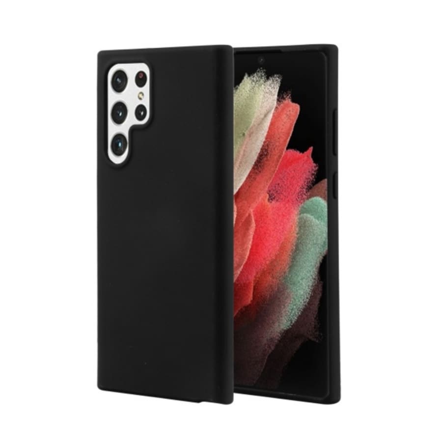 Goospery Cover for Samsung Galaxy S22 Plus (Black) 9eight5