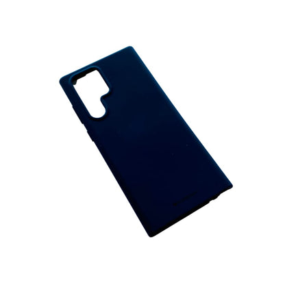 Goospery Cover for Samsung Galaxy S22 Ultra (Black) 9eight5