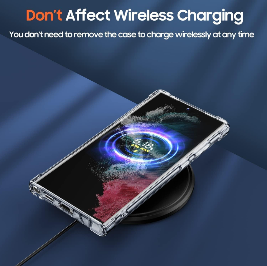 Samsung Galaxy S22 Ultra ROAR Armor Gel HD Clear Case - ShopHub