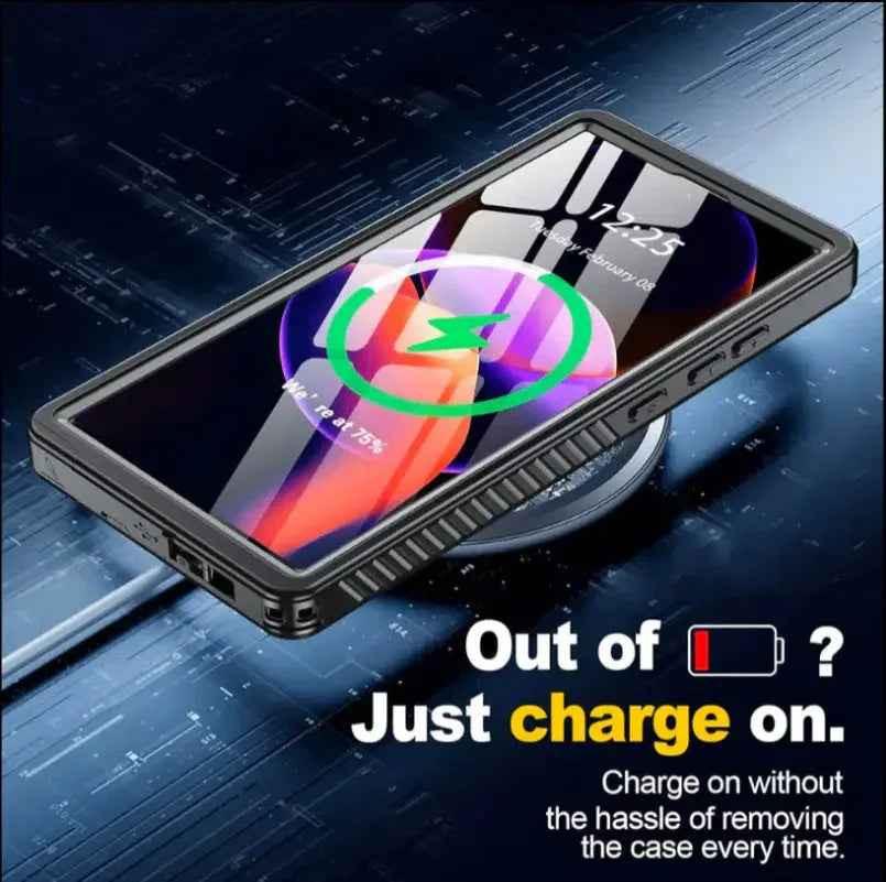 Samsung Galaxy S23 FE Waterproof Case Cover