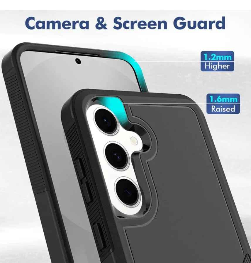 Samsung Galaxy S23 FE Dual Layer Armor Hard Case