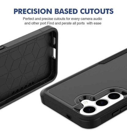 Samsung Galaxy S23 FE Dual Layer Armor Hard Case