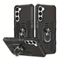 Black Samsung Galaxy S23 Plus phone case by 9eight5, protective and stylish for the device.