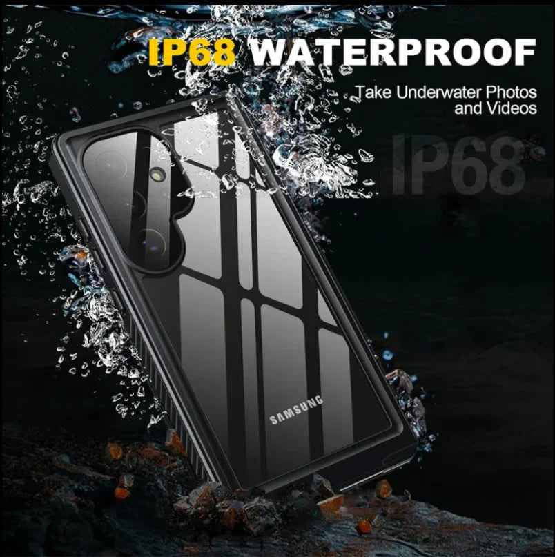 Redpepper Waterproof Case for Samsung S23 Ultra | Full Protection