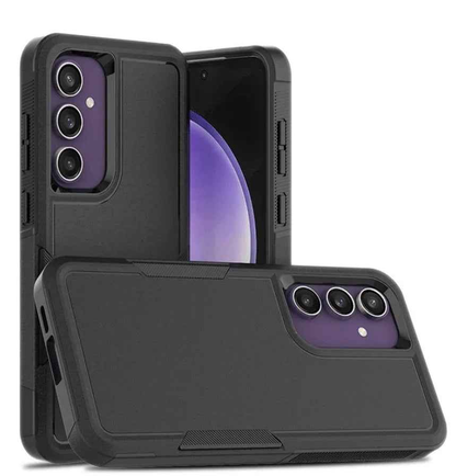 Samsung Galaxy S24 FE Dual Layer Armor Hard Case