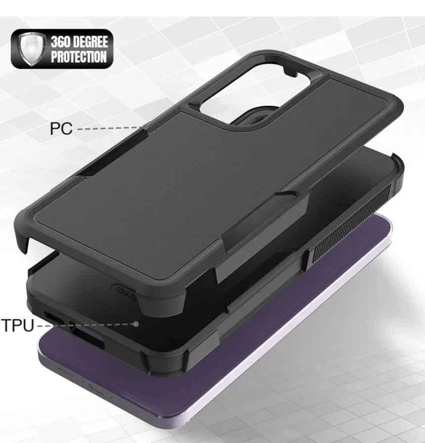 Samsung Galaxy S24 Dual Layer Armor Hard Case