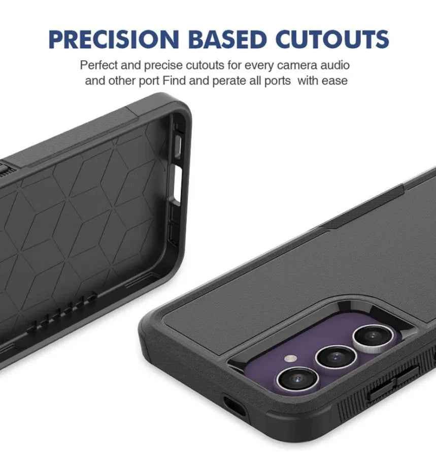 Samsung Galaxy S24 Dual Layer Armor Hard Case