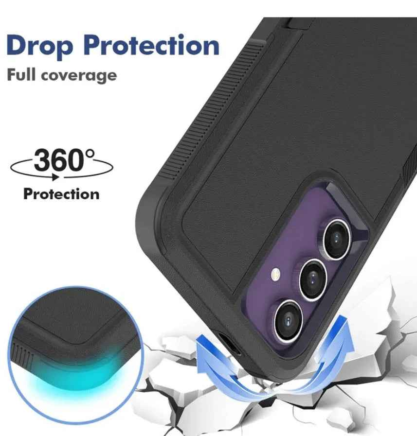 Samsung Galaxy S24 Dual Layer Armor Hard Case
