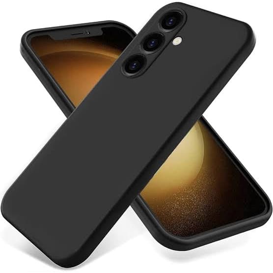Black Case for Samsung Galaxy S24 FE 9eight5