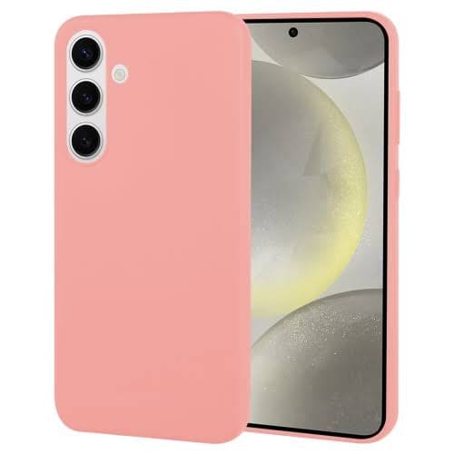 Goosperry Case for Samsung Galaxy S24 Plus (Pink) 9eight5