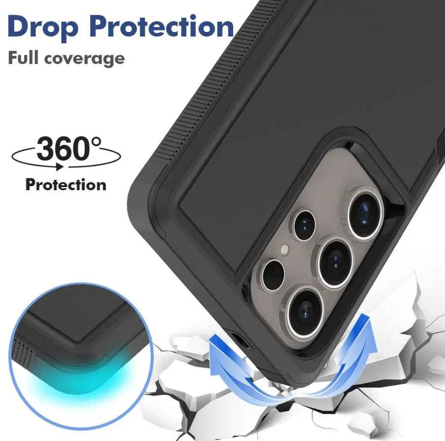 Samsung Galaxy S26 Ultra Dual Layer Armor Hard Case