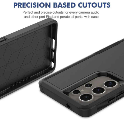 Samsung Galaxy S26 Ultra Dual Layer Armor Hard Case