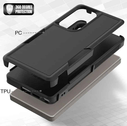 Samsung Galaxy S25 Ultra Dual Layer Armor Hard Case