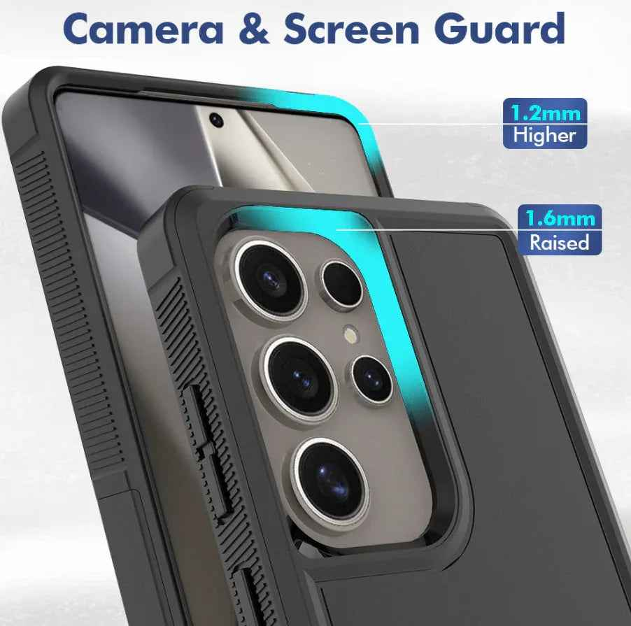 Samsung Galaxy S26 Ultra Dual Layer Armor Hard Case