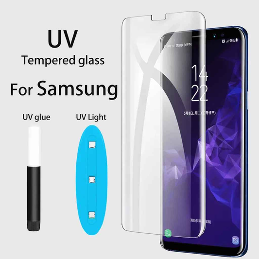UV Liquid Full Glue Tempered Glass for Samsung Galaxy Note 20 Ultra