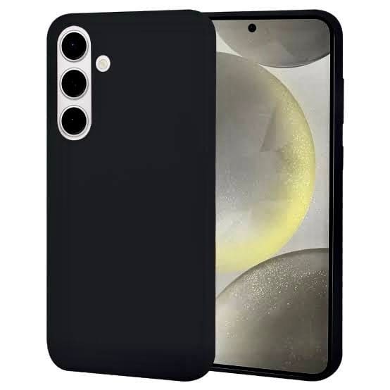 Goosperry Case for Samsung Galaxy S25 (Black) 9eight5