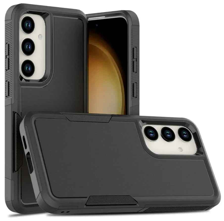 Samsung Galaxy S25 Dual Layer Armor Hard Case