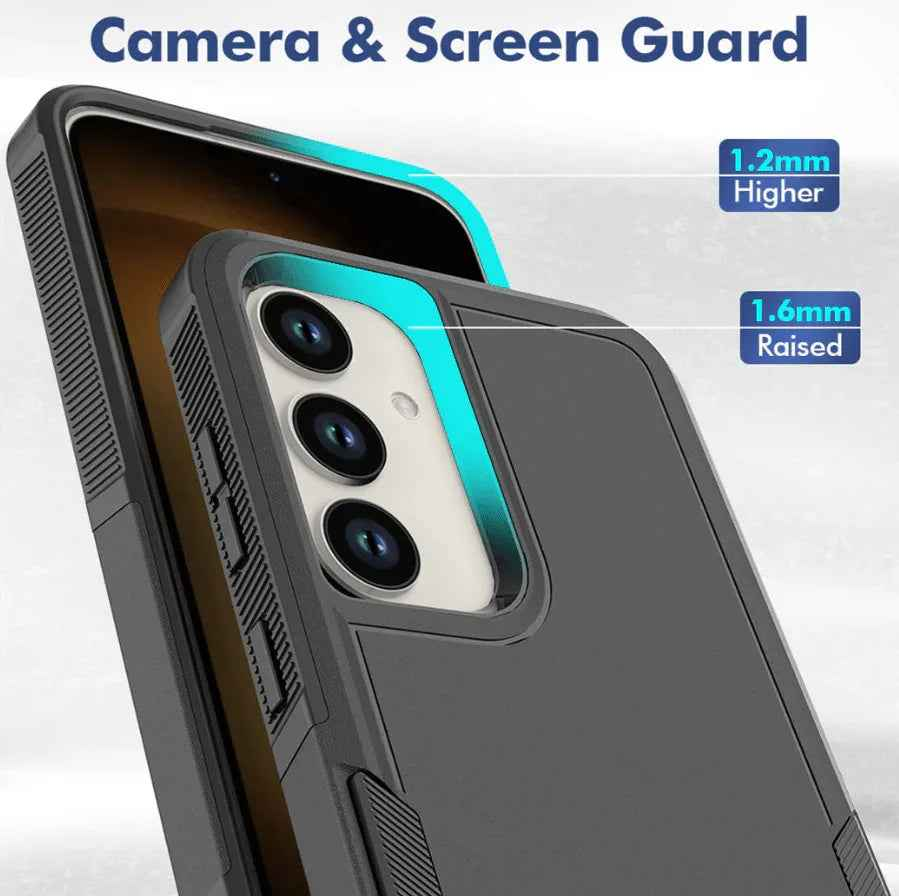 Samsung Galaxy S26 Dual Layer Armor Hard Case