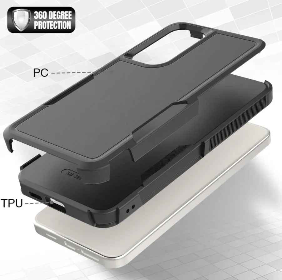 Samsung Galaxy S26 Dual Layer Armor Hard Case