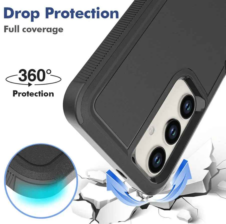 Samsung Galaxy S24 Plus Dual Layer Armor Hard Case