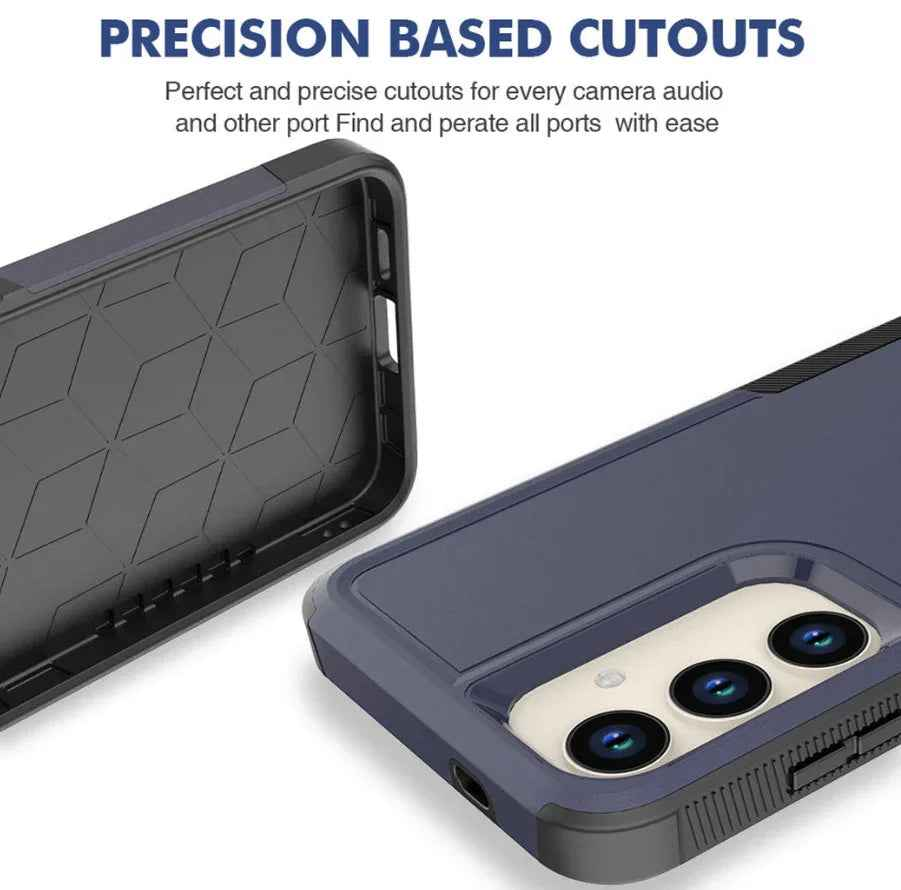 Samsung Galaxy S26 Dual Layer Armor Hard Case