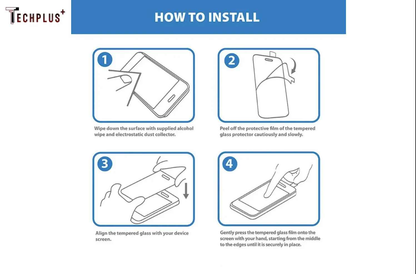 Samsung Galaxy S10 Clear Tempered Glass Screen Protector