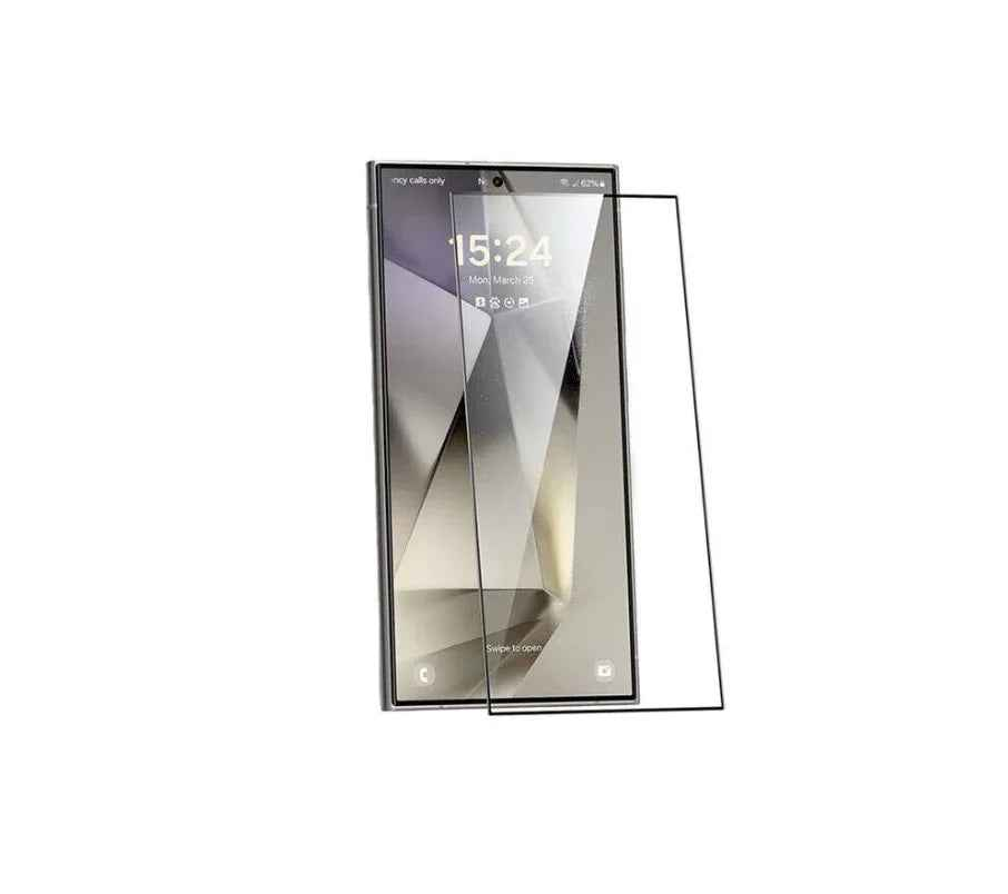 Samsung Galaxy S24 Ultra Clear Tempered Glass Screen Protector – 9H Hardness