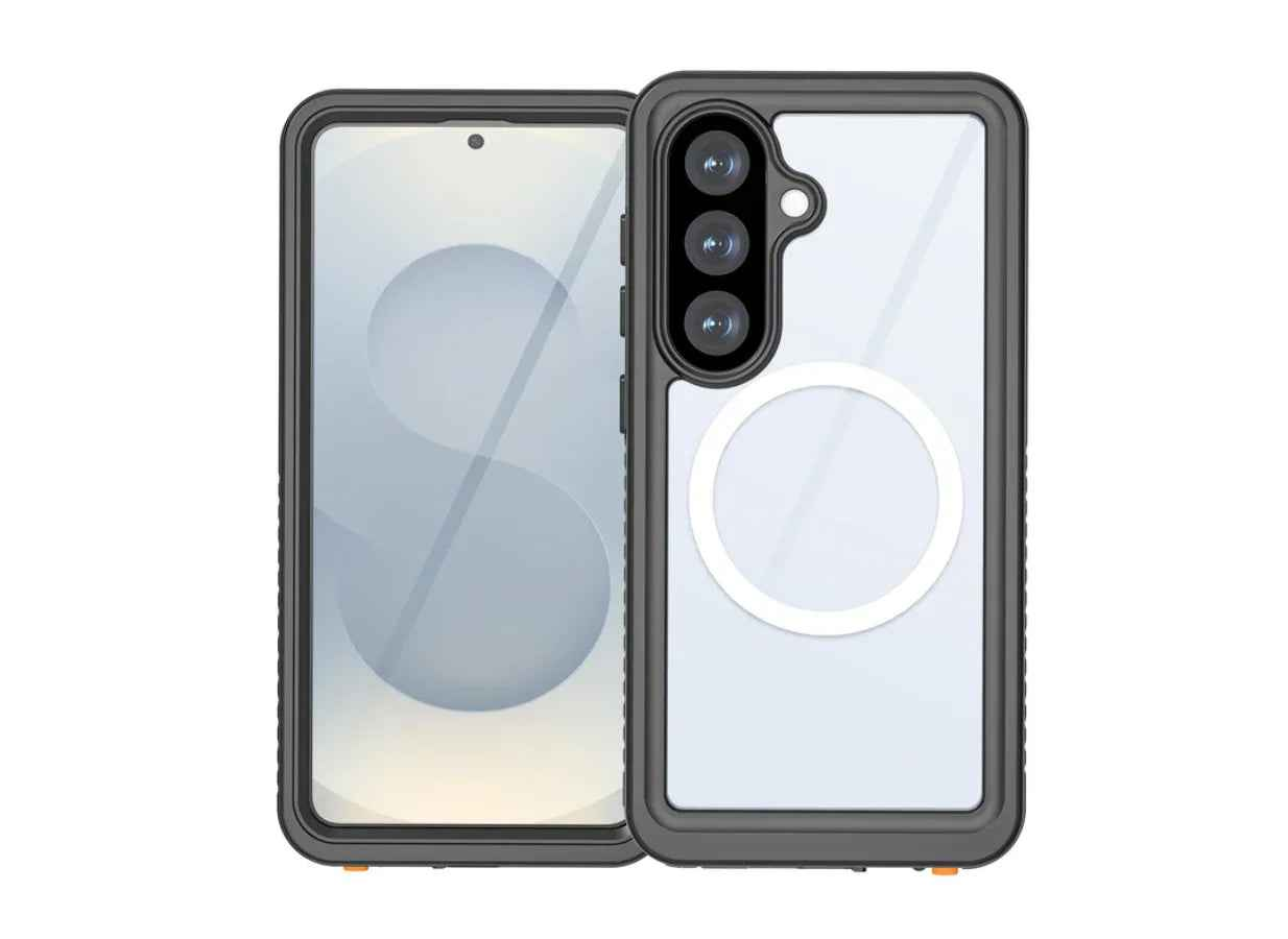 Waterproof & Shockproof Case for Samsung Galaxy S26 Plus – Clear Protective Cover