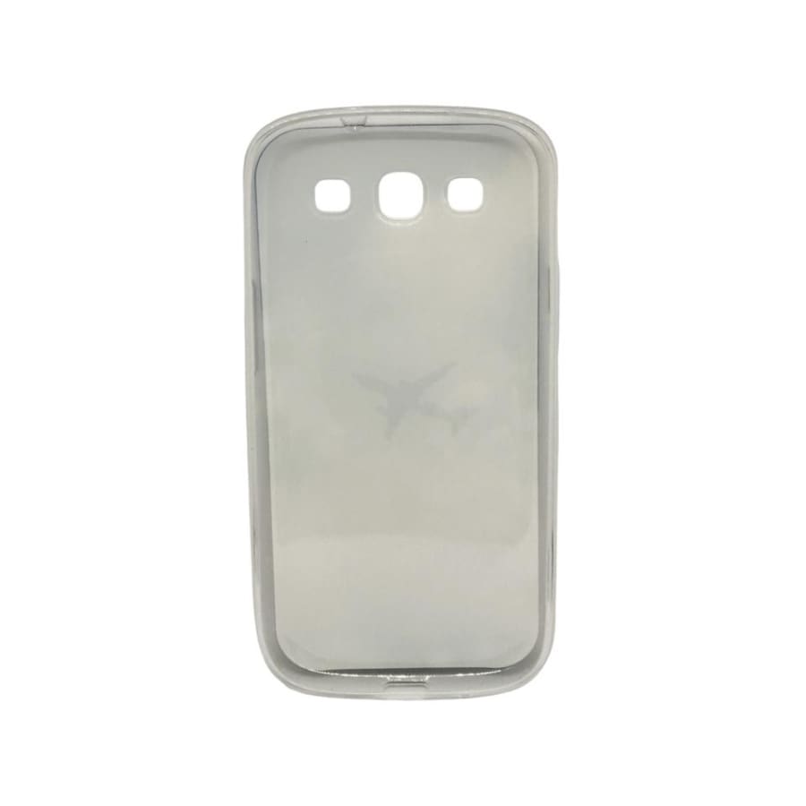 Silicone case for Samsung Galaxy S3 by 9eight5, showing a smooth, flexible phone cover in vibrant color.