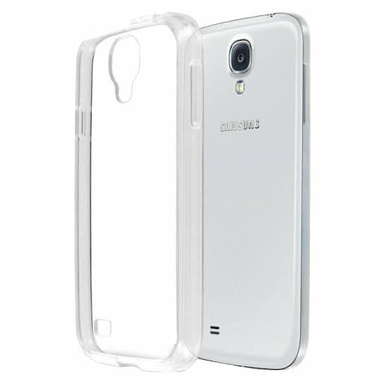 Silicone Case for Samsung Galaxy S4 (Clear) 9eight5