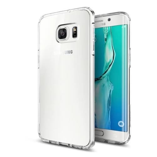Clear Silicone for Samsung Galaxy S6 Edge Plus 9eight5