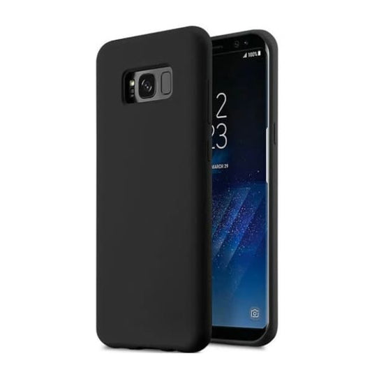 Silicone Case for Samsung Galaxy S8 (Black) 9eight5