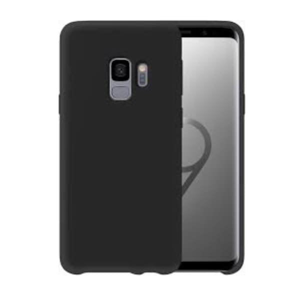 Silicone Case for Samsung Galaxy S9 (Black) 9eight5