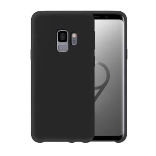 Silicone Case for Samsung Galaxy S9 (Black) 9eight5