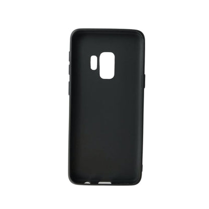 Silicone Case for Samsung Galaxy S9 (Black) 9eight5