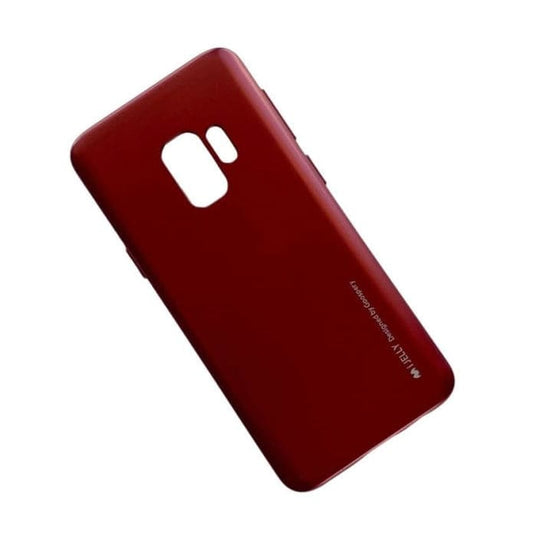 Red Goospery Silicone Case for Samsung Galaxy S9 9eight5
